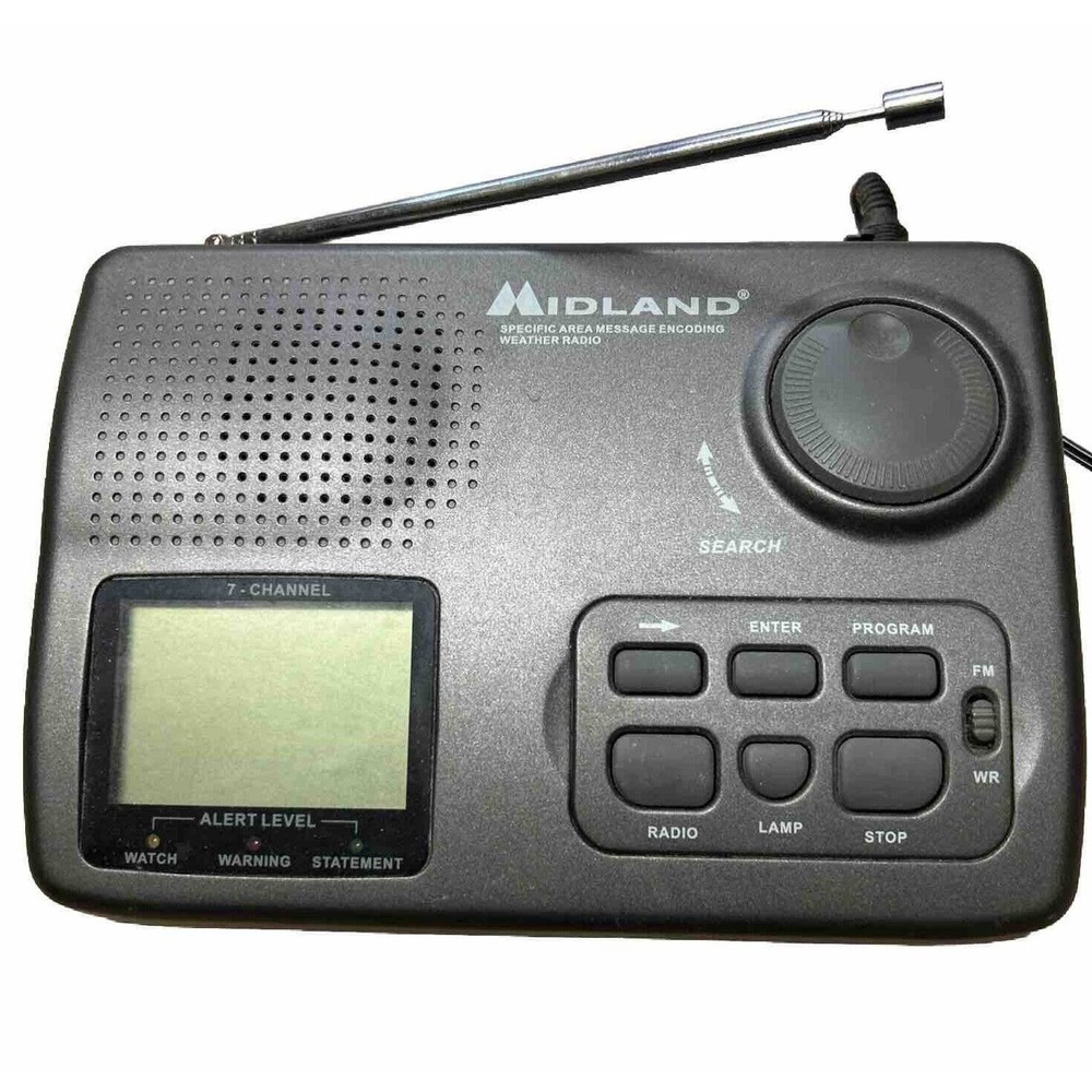 Midland Specific Area Message Encoding Weather Radio - Picture 2 of 6